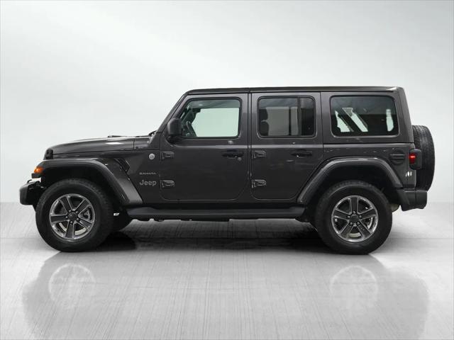 2022 Jeep Wrangler Unlimited Sahara 4x4