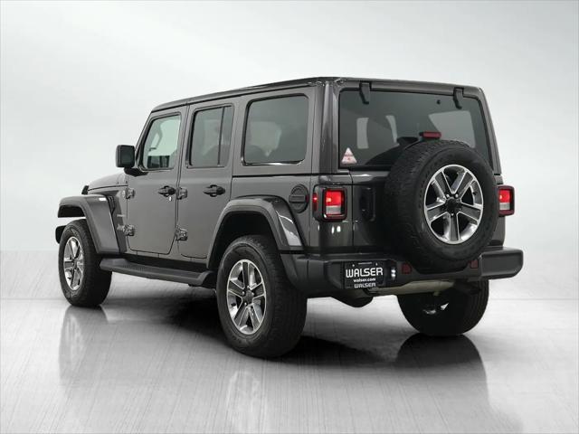 2022 Jeep Wrangler Unlimited Sahara 4x4