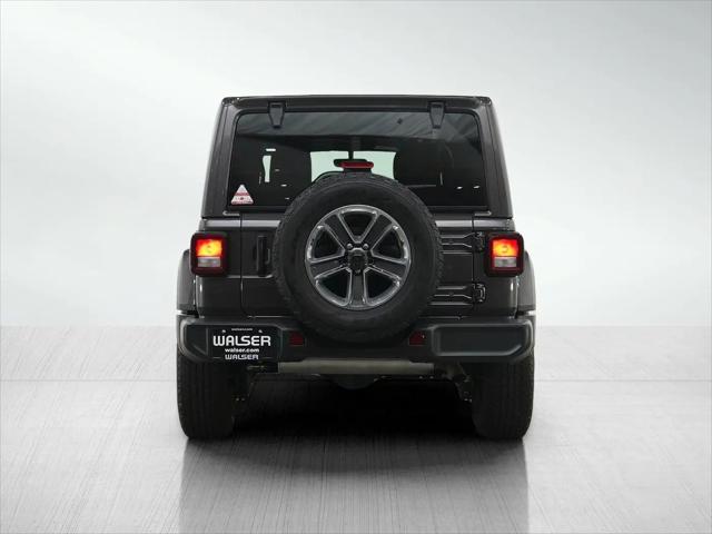 2022 Jeep Wrangler Unlimited Sahara 4x4