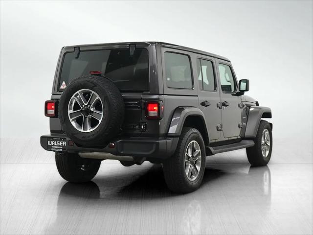 2022 Jeep Wrangler Unlimited Sahara 4x4