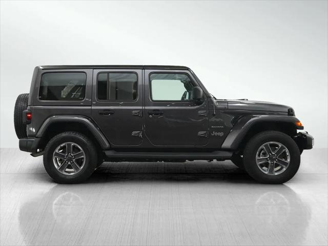 2022 Jeep Wrangler Unlimited Sahara 4x4