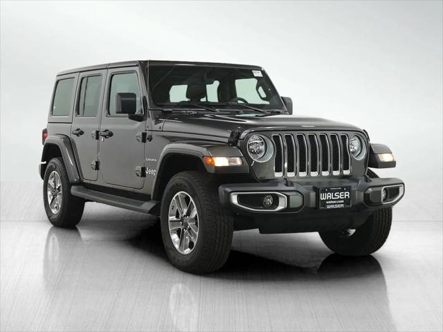 2022 Jeep Wrangler Unlimited Sahara 4x4