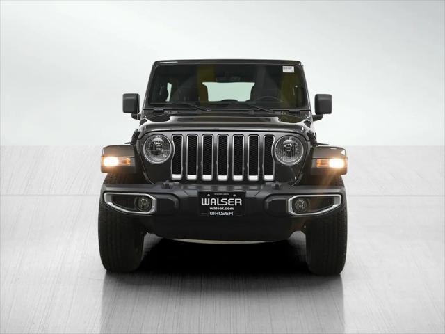 2022 Jeep Wrangler Unlimited Sahara 4x4
