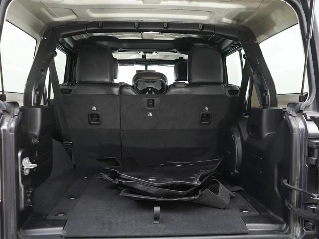 2022 Jeep Wrangler Unlimited Sahara 4x4