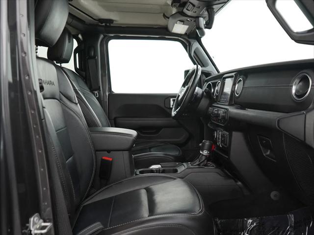 2022 Jeep Wrangler Unlimited Sahara 4x4