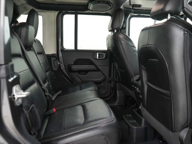 2022 Jeep Wrangler Unlimited Sahara 4x4