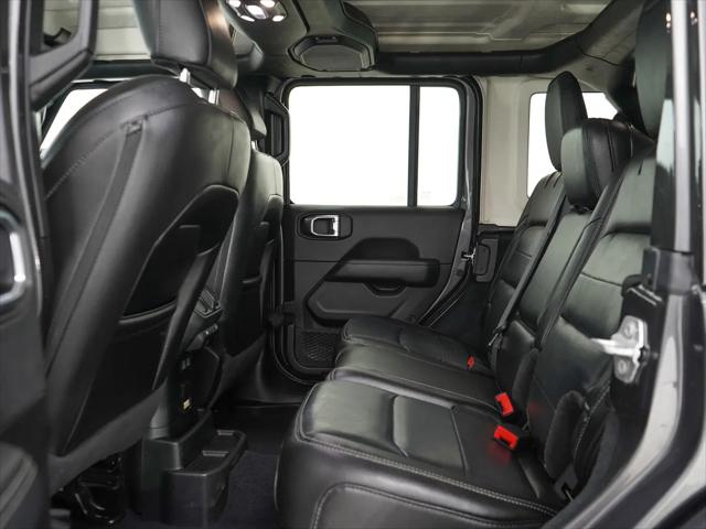 2022 Jeep Wrangler Unlimited Sahara 4x4