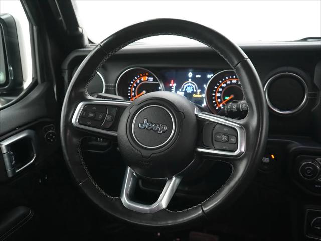 2022 Jeep Wrangler Unlimited Sahara 4x4