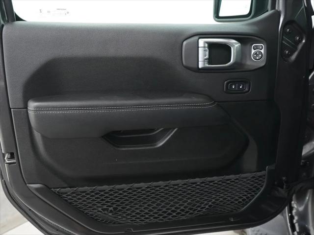 2022 Jeep Wrangler Unlimited Sahara 4x4