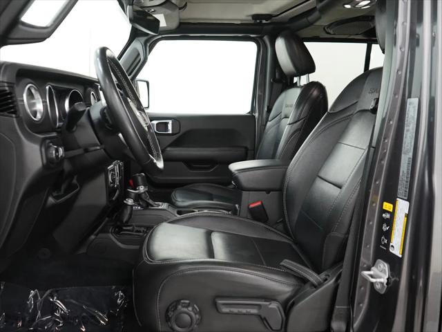 2022 Jeep Wrangler Unlimited Sahara 4x4