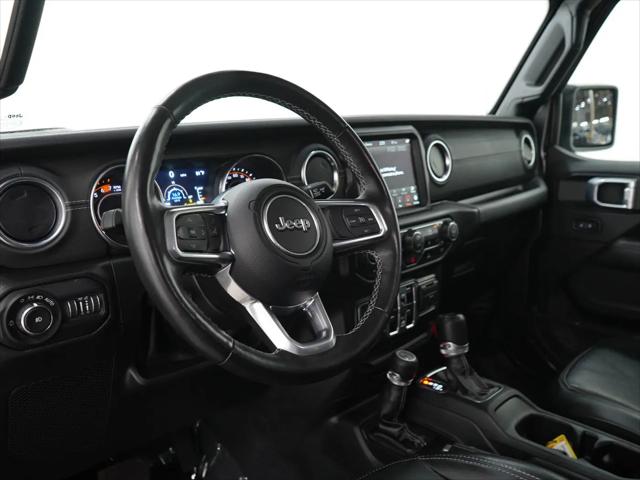 2022 Jeep Wrangler Unlimited Sahara 4x4