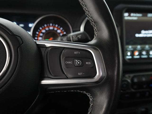 2022 Jeep Wrangler Unlimited Sahara 4x4