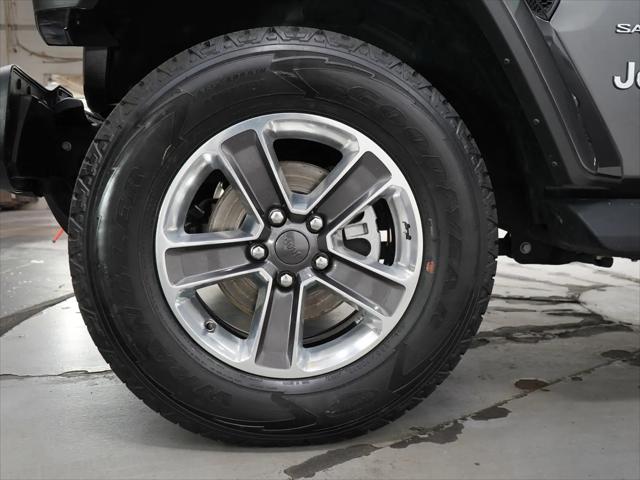 2022 Jeep Wrangler Unlimited Sahara 4x4
