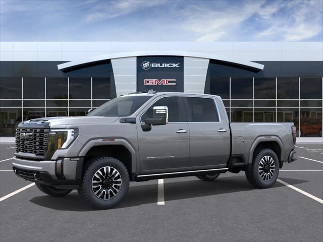 2026 GMC Sierra 2500HD Crew Cab, Standard Bed, Denali Ultimate, 4WD