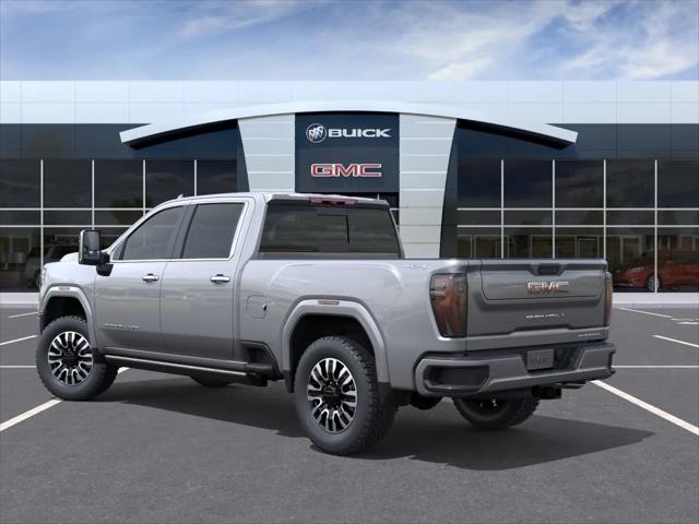 2026 GMC Sierra 2500HD Crew Cab, Standard Bed, Denali Ultimate, 4WD