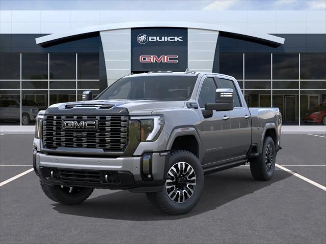 2026 GMC Sierra 2500HD Crew Cab, Standard Bed, Denali Ultimate, 4WD
