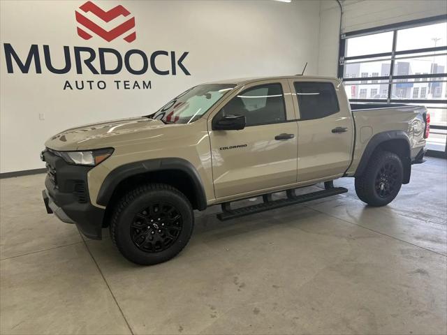 2023 Chevrolet Colorado 4WD Crew Cab Short Box Trail Boss for sale in Logan, UT