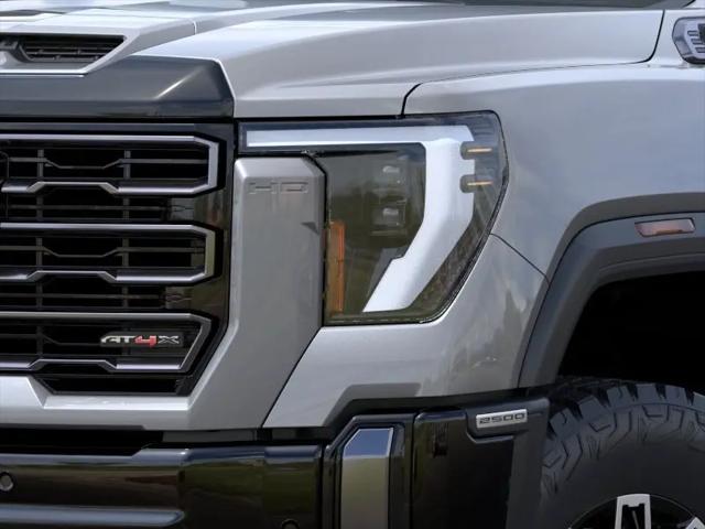 2026 GMC Sierra 2500HD Crew Cab, Standard Bed, AT4X, 4WD
