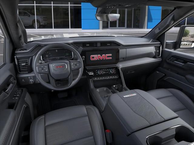2026 GMC Sierra 2500HD Crew Cab, Standard Bed, AT4X, 4WD