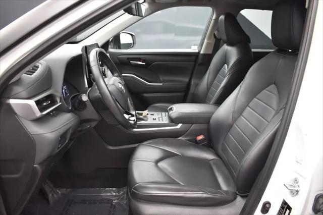 2021 Toyota Highlander XLE