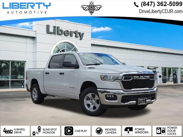 2026 Ram 1500 Big Horn Crew Cab 4x4 5'7" Box for sale in Libertyville, IL