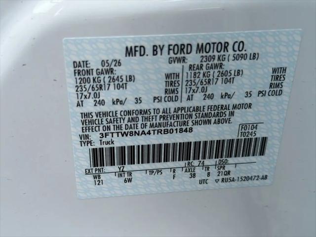 2026 Ford Maverick Tremor