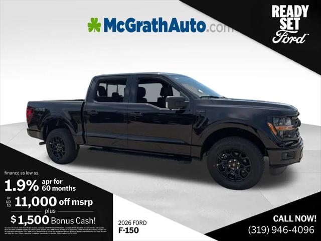 2026 Ford F-150 XLT for sale in Hiawatha, IA
