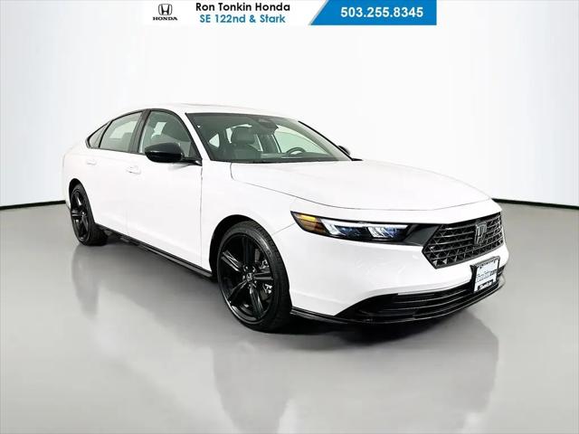 2026 Honda Accord Sedan Sport-L for sale in Portland, OR