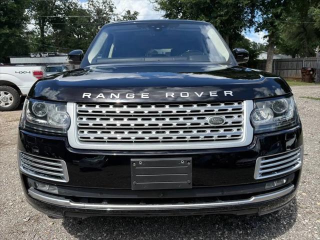 2017 Land Rover Range Rover 5.0L V8 Supercharged Autobiography