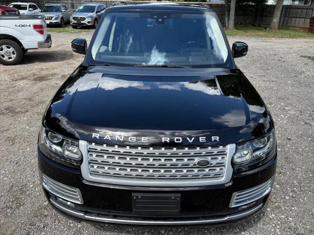 2017 Land Rover Range Rover 5.0L V8 Supercharged Autobiography