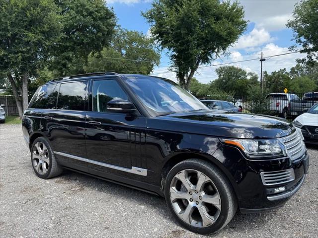 2017 Land Rover Range Rover 5.0L V8 Supercharged Autobiography