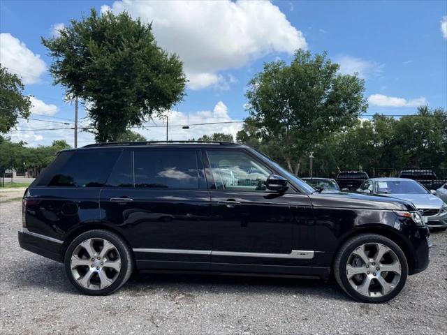 2017 Land Rover Range Rover 5.0L V8 Supercharged Autobiography