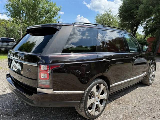 2017 Land Rover Range Rover 5.0L V8 Supercharged Autobiography