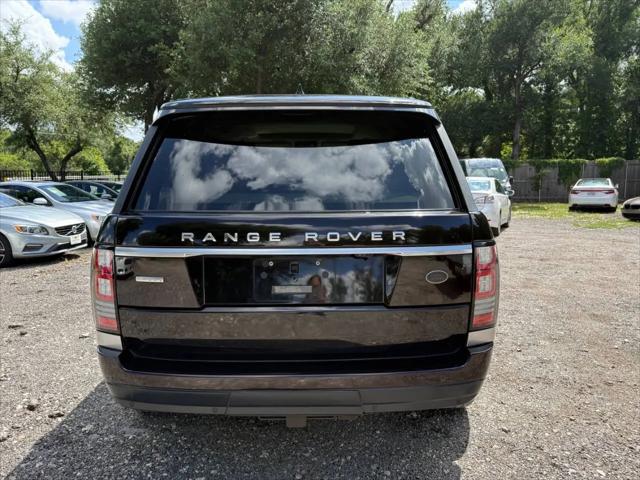 2017 Land Rover Range Rover 5.0L V8 Supercharged Autobiography