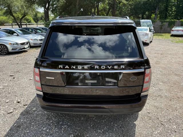 2017 Land Rover Range Rover 5.0L V8 Supercharged Autobiography