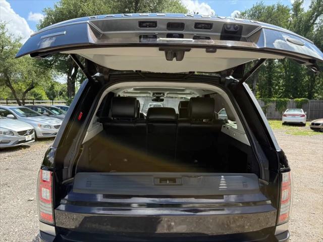 2017 Land Rover Range Rover 5.0L V8 Supercharged Autobiography