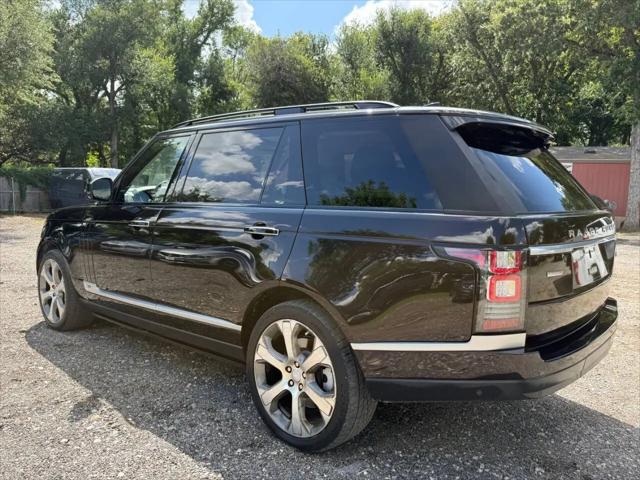 2017 Land Rover Range Rover 5.0L V8 Supercharged Autobiography