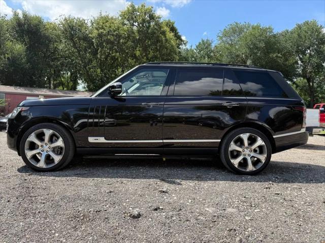 2017 Land Rover Range Rover 5.0L V8 Supercharged Autobiography