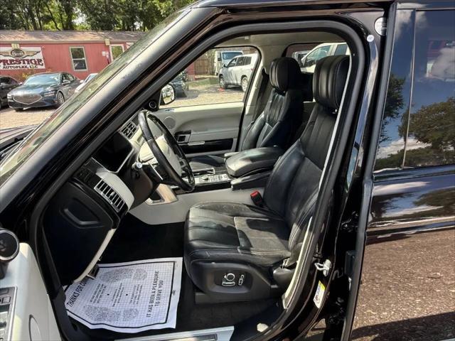 2017 Land Rover Range Rover 5.0L V8 Supercharged Autobiography