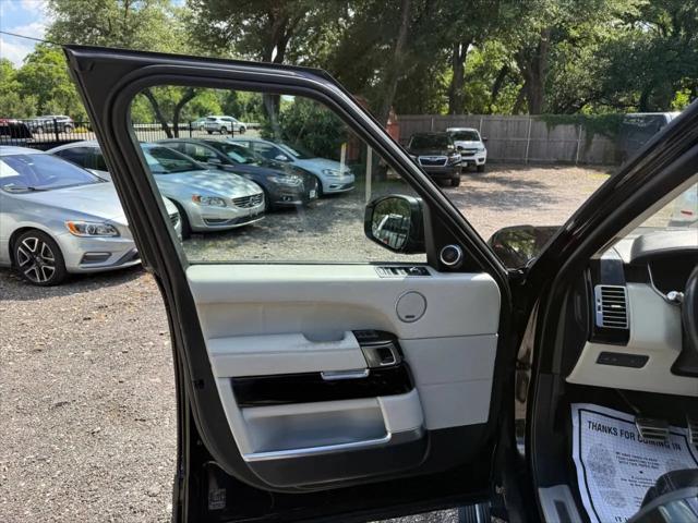 2017 Land Rover Range Rover 5.0L V8 Supercharged Autobiography