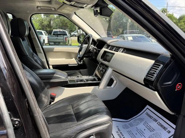 2017 Land Rover Range Rover 5.0L V8 Supercharged Autobiography