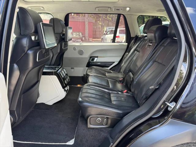 2017 Land Rover Range Rover 5.0L V8 Supercharged Autobiography