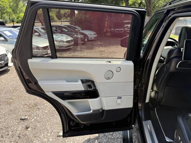 2017 Land Rover Range Rover 5.0L V8 Supercharged Autobiography