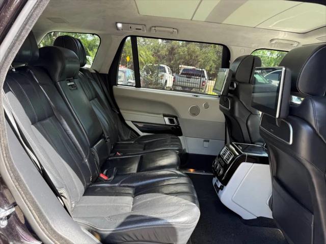 2017 Land Rover Range Rover 5.0L V8 Supercharged Autobiography