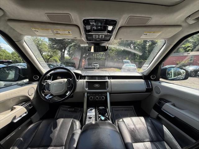 2017 Land Rover Range Rover 5.0L V8 Supercharged Autobiography