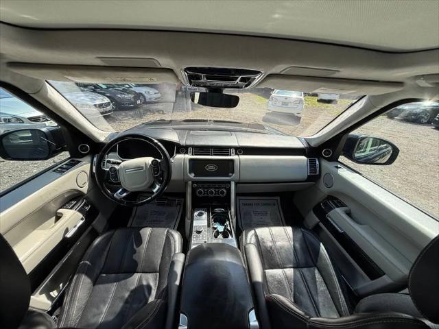 2017 Land Rover Range Rover 5.0L V8 Supercharged Autobiography