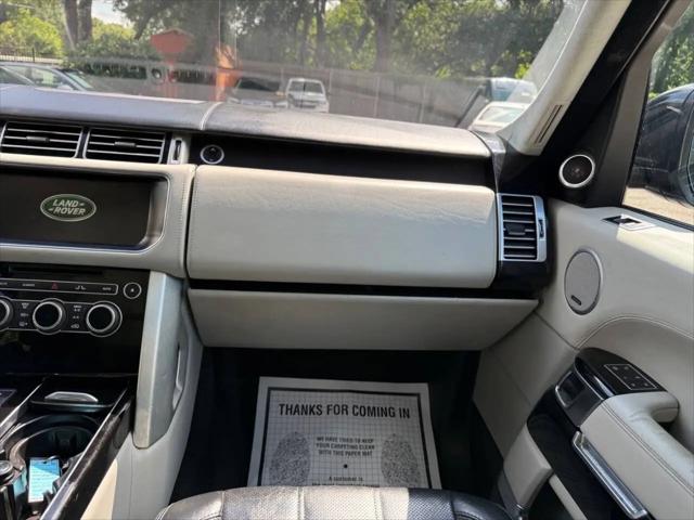 2017 Land Rover Range Rover 5.0L V8 Supercharged Autobiography