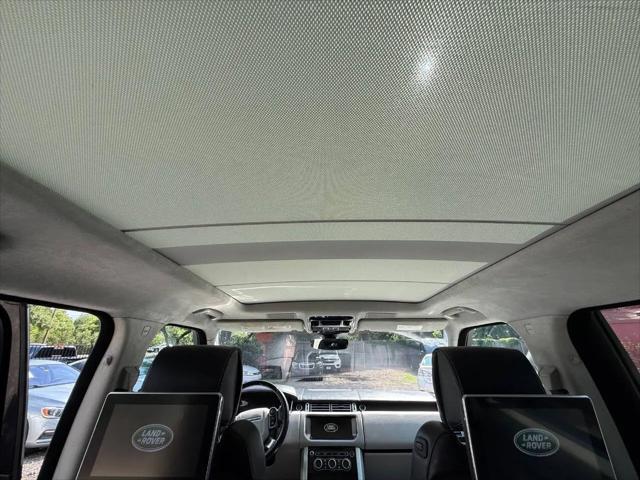2017 Land Rover Range Rover 5.0L V8 Supercharged Autobiography