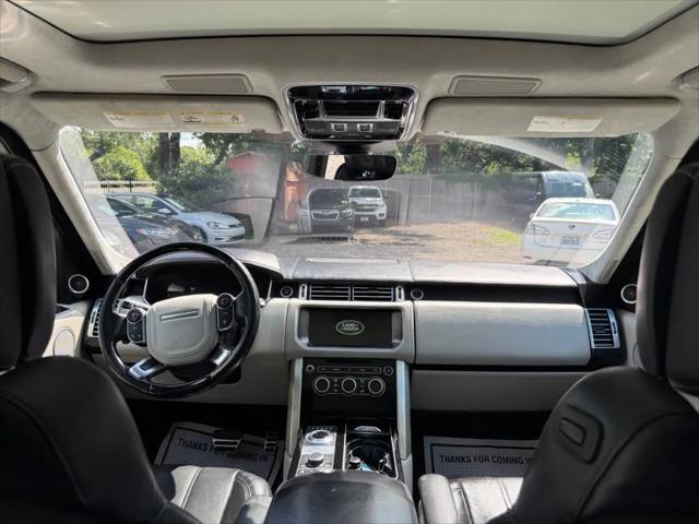 2017 Land Rover Range Rover 5.0L V8 Supercharged Autobiography
