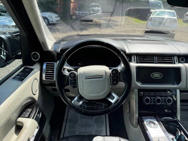 2017 Land Rover Range Rover 5.0L V8 Supercharged Autobiography